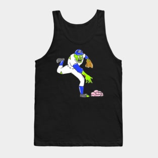 Baseball Brennball Softball Kickball Ballsport USA Tank Top